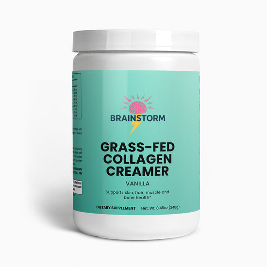 Grass-Fed Collagen Creamer (Vanilla)
