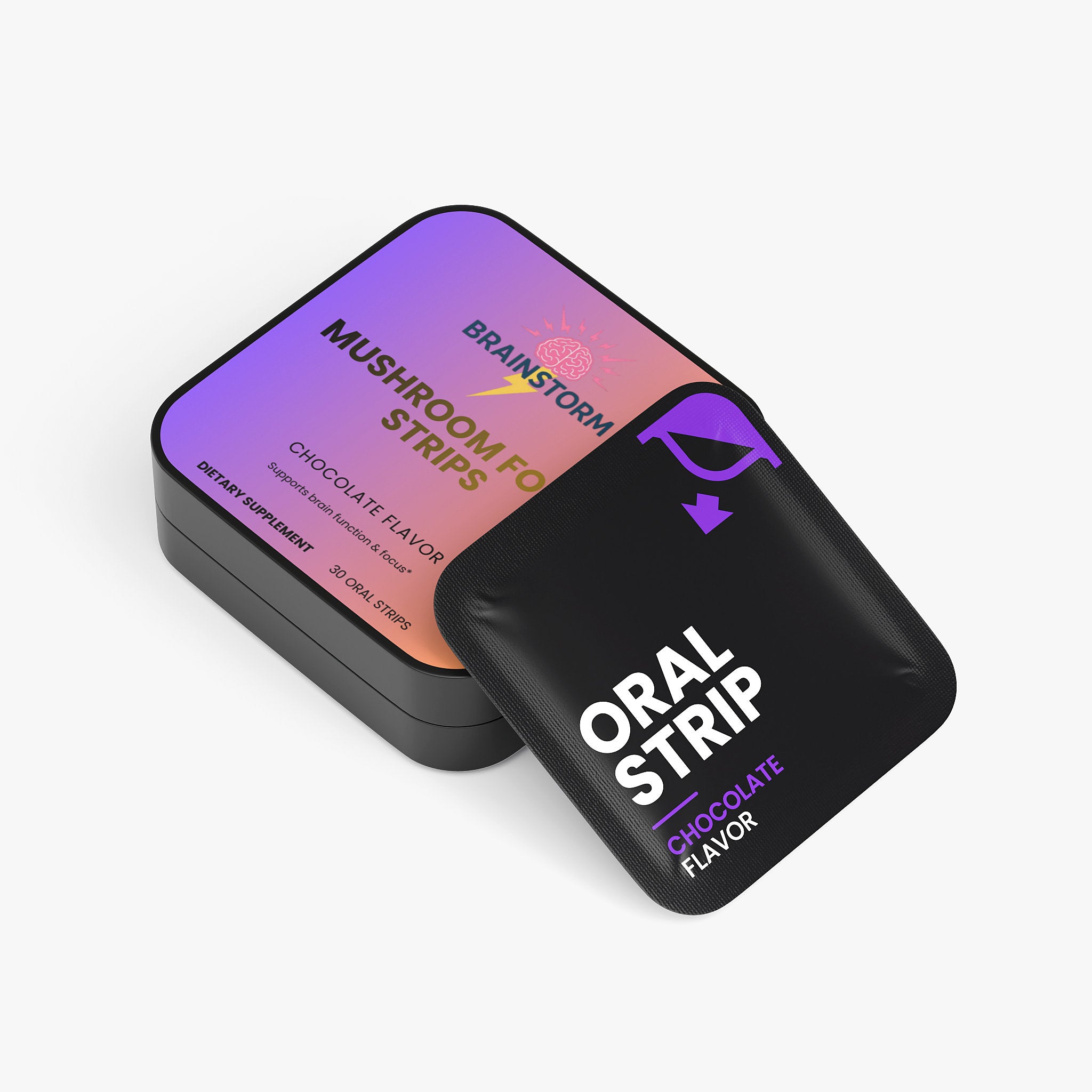 Mushroom Focus Strips