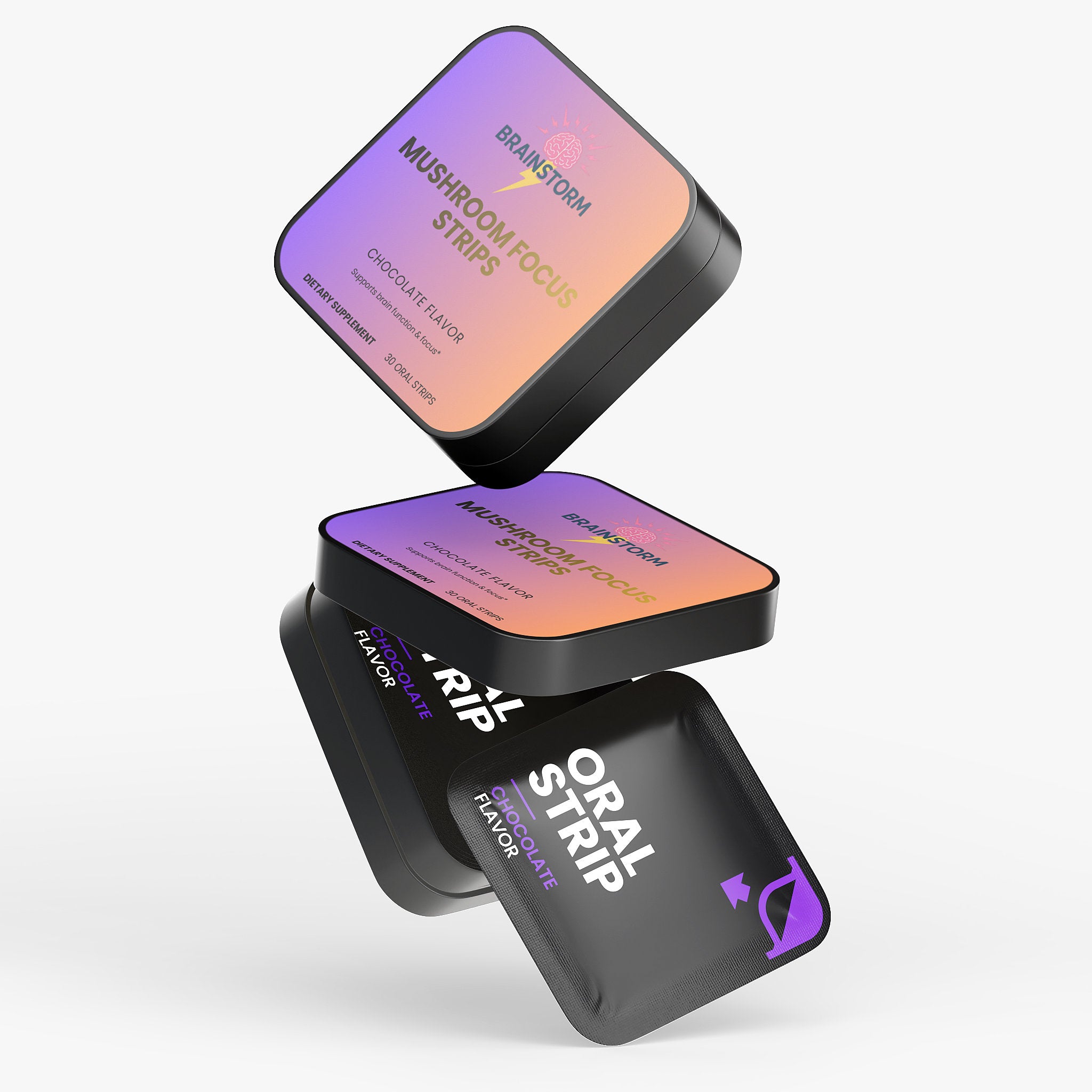 Mushroom Focus Strips