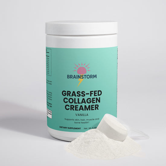 Grass-Fed Collagen Creamer (Vanilla)