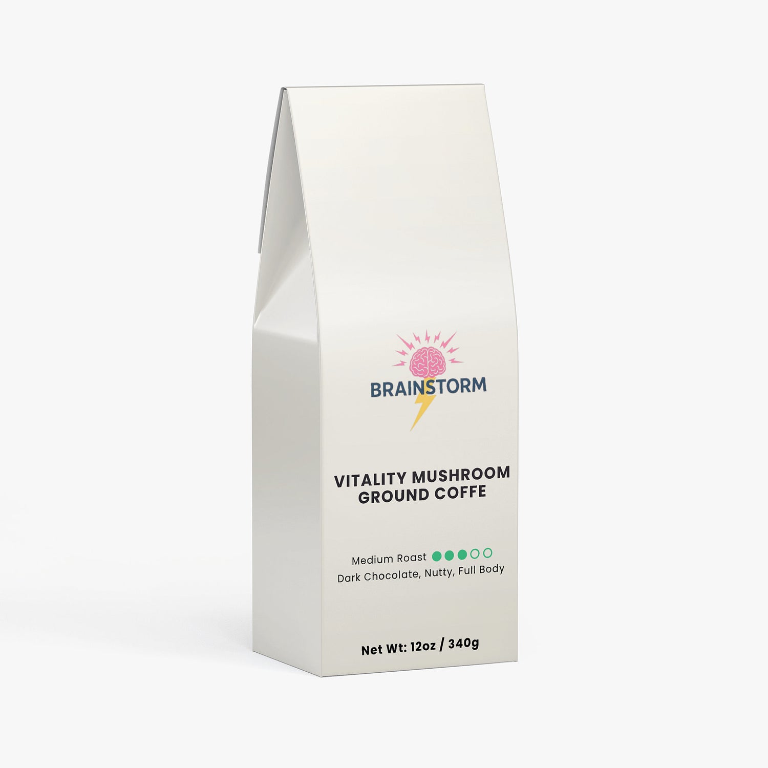 Vitality Mushroom Coffee (Medium Roast)
