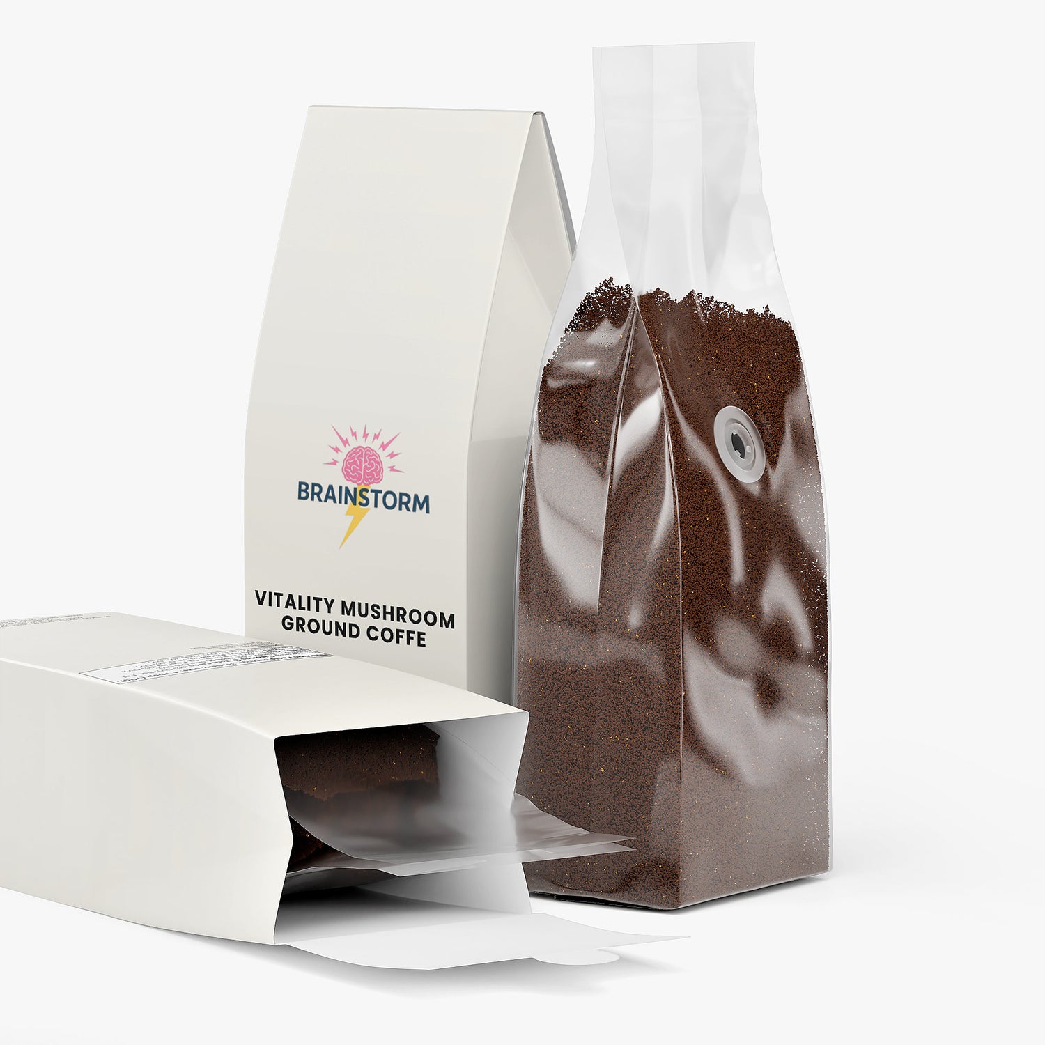 Vitality Mushroom Coffee (Medium Roast)