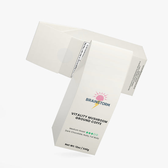 Vitality Mushroom Coffee (Medium Roast)