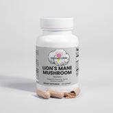 Supplement bottle labeled &