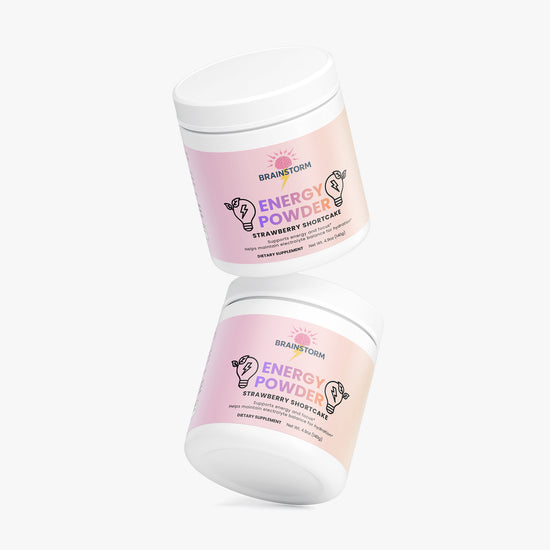 Energy Powder (strawberry shortcake)