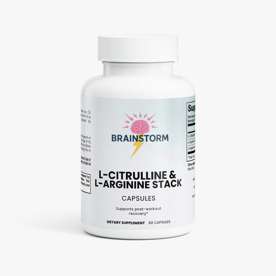 L-Citrulline & L-Arginine Stack
