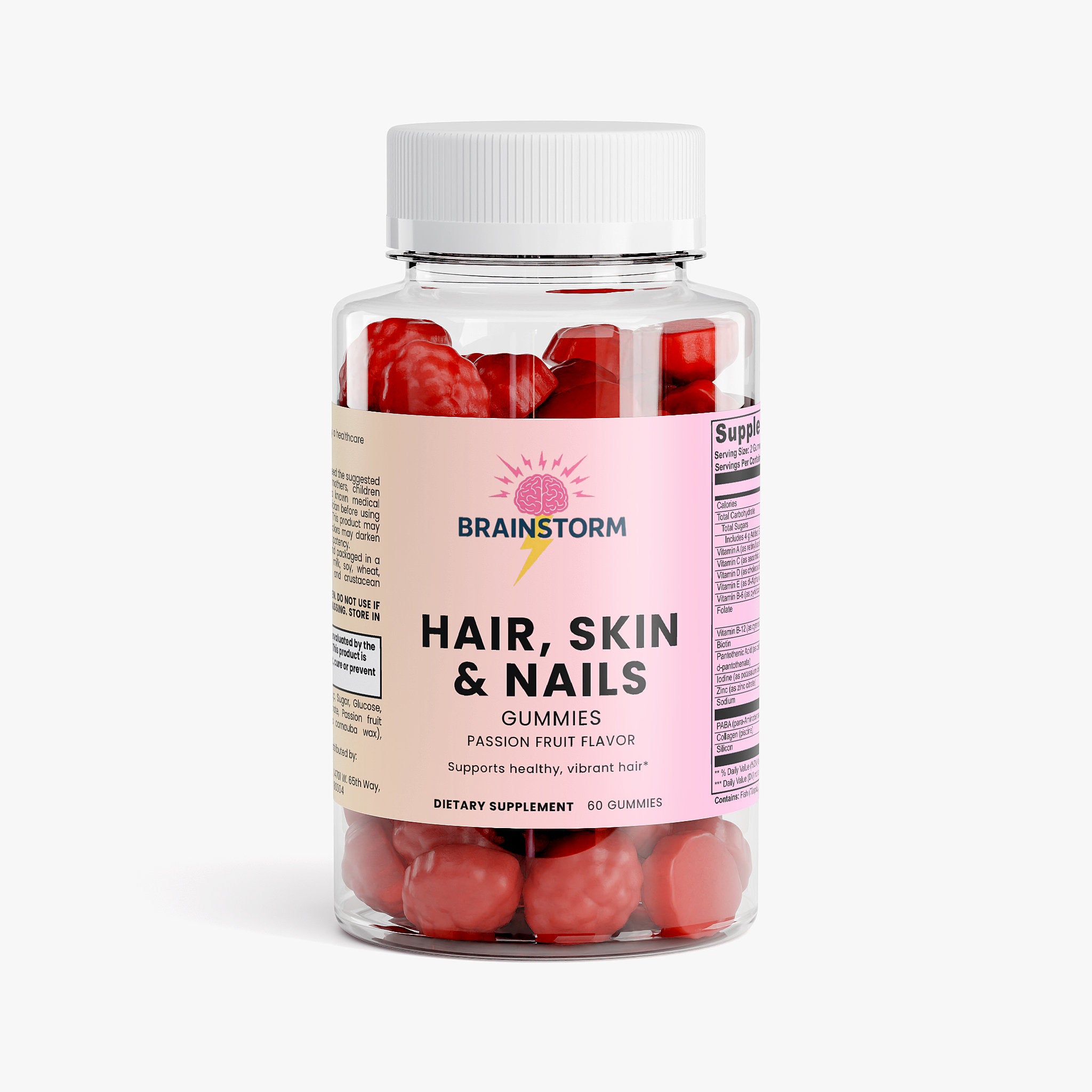 Hair, Skin & Nails Gummies
